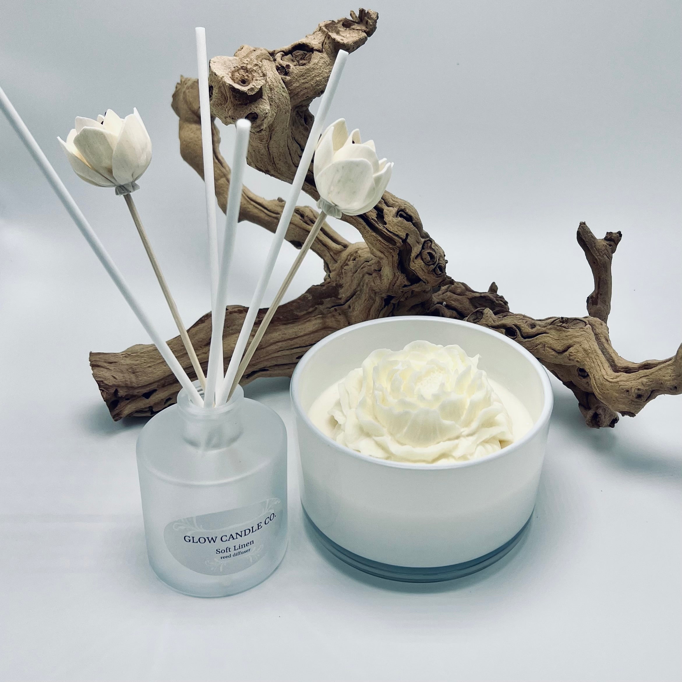 SOFT LINEN REED DIFFUSER