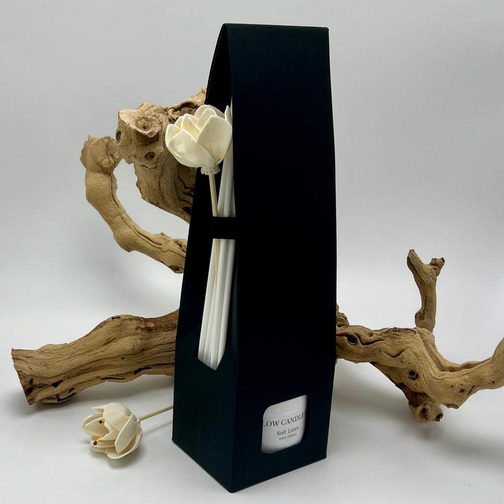 TOMATO LEAF AND BASIL REED DIFFUSER